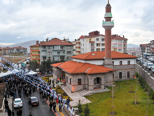 altındağ dış cephe cam temizliği