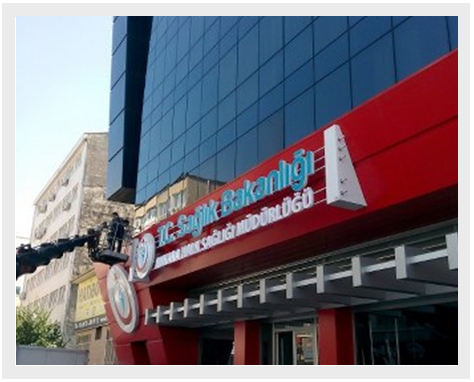 Yuva Dış Cephe Cam Temizliği