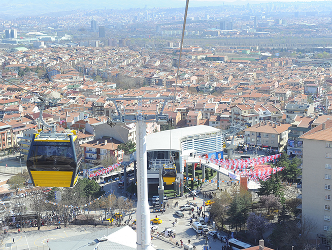 yenimahalle dış cephe cam temizliği